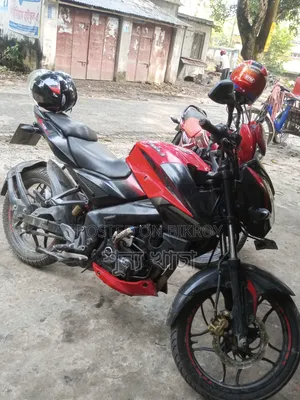 বাজাজ পালসার এনএস ১৬০ ২০১৯ লাল
