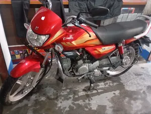 Hero HF Deluxe 2024 Red