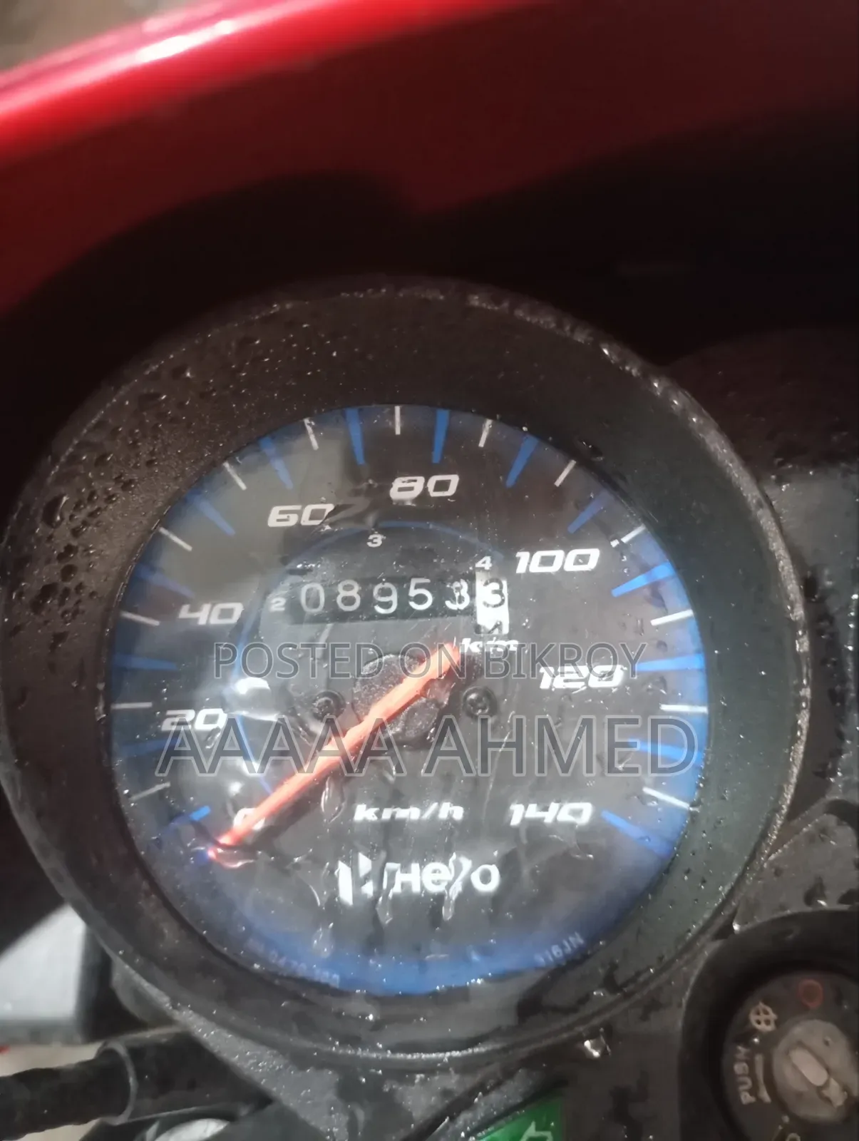 Hero HF Deluxe 2024 Red