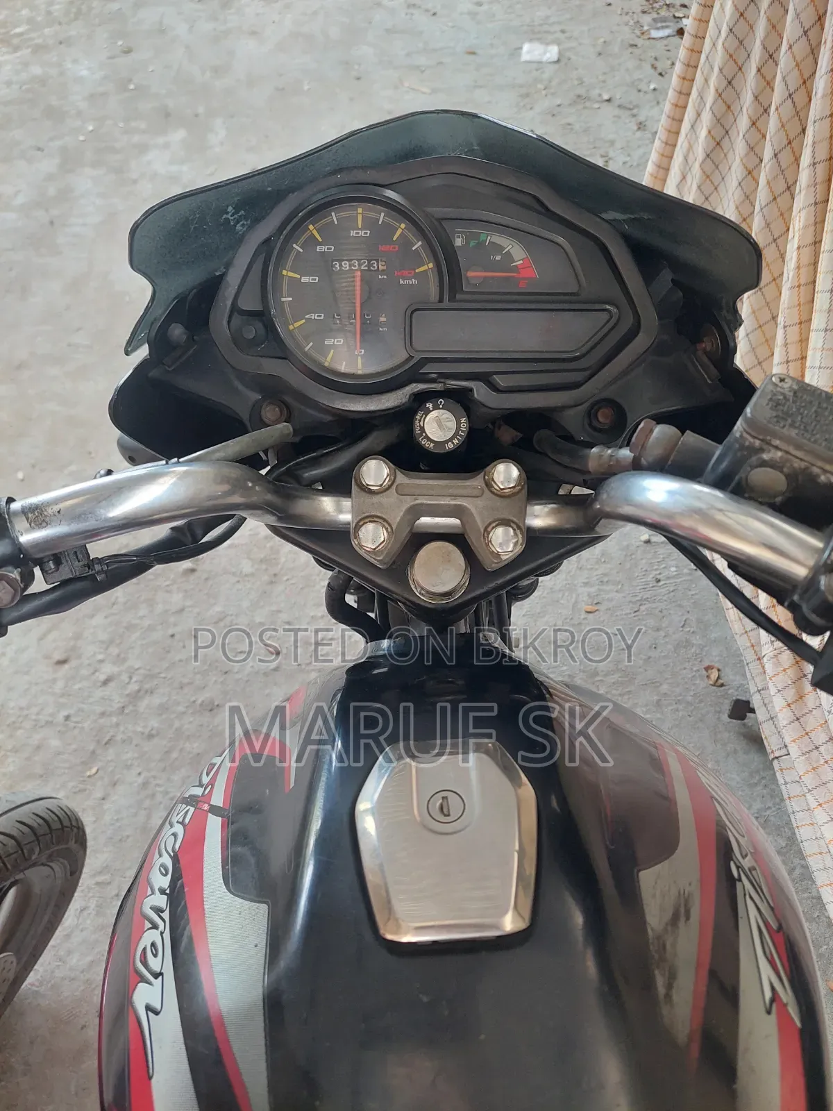 Bajaj Discover 125 2018 Black