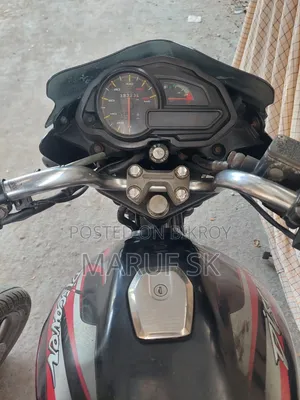 Bajaj Discover 125 2018 Black
