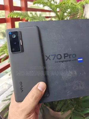ভিভো এক্স৭০ প্রো ২৫৬ জিবি ব্ল্যাক