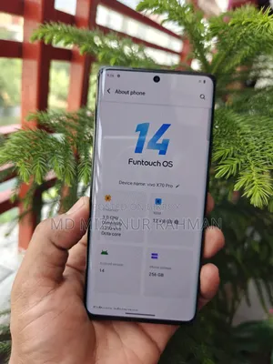 Vivo X70 Pro 256 GB Black
