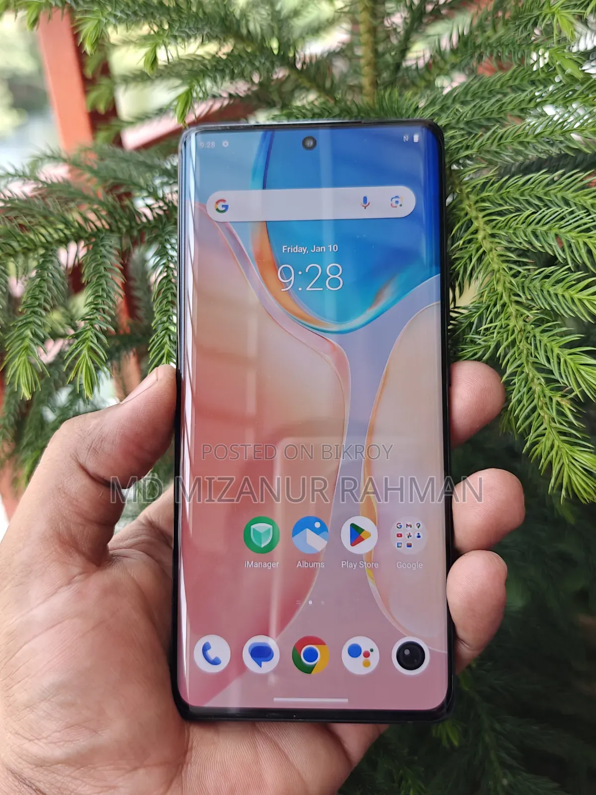 Vivo X70 Pro 256 GB Black