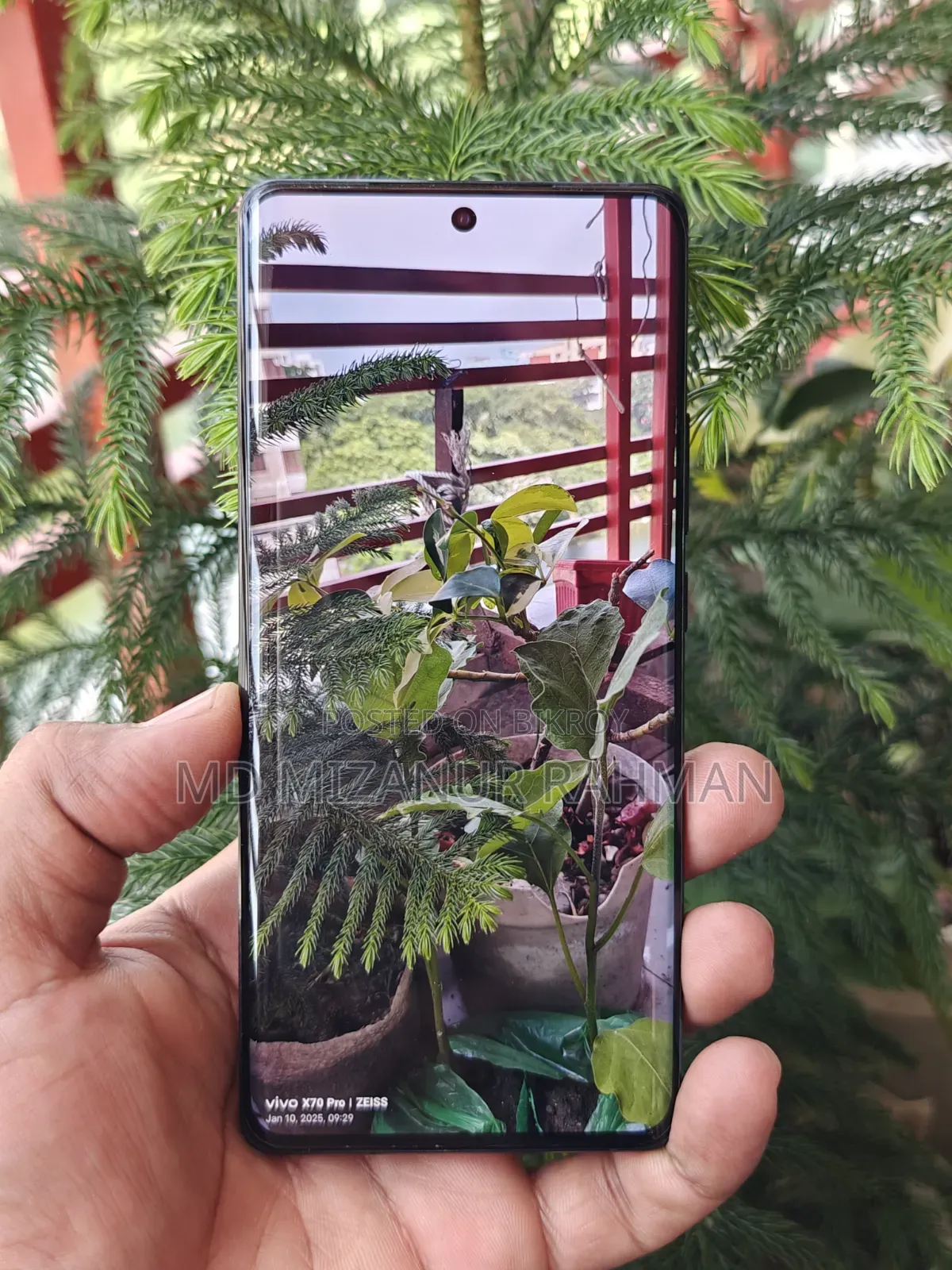 Vivo X70 Pro 256 GB Black