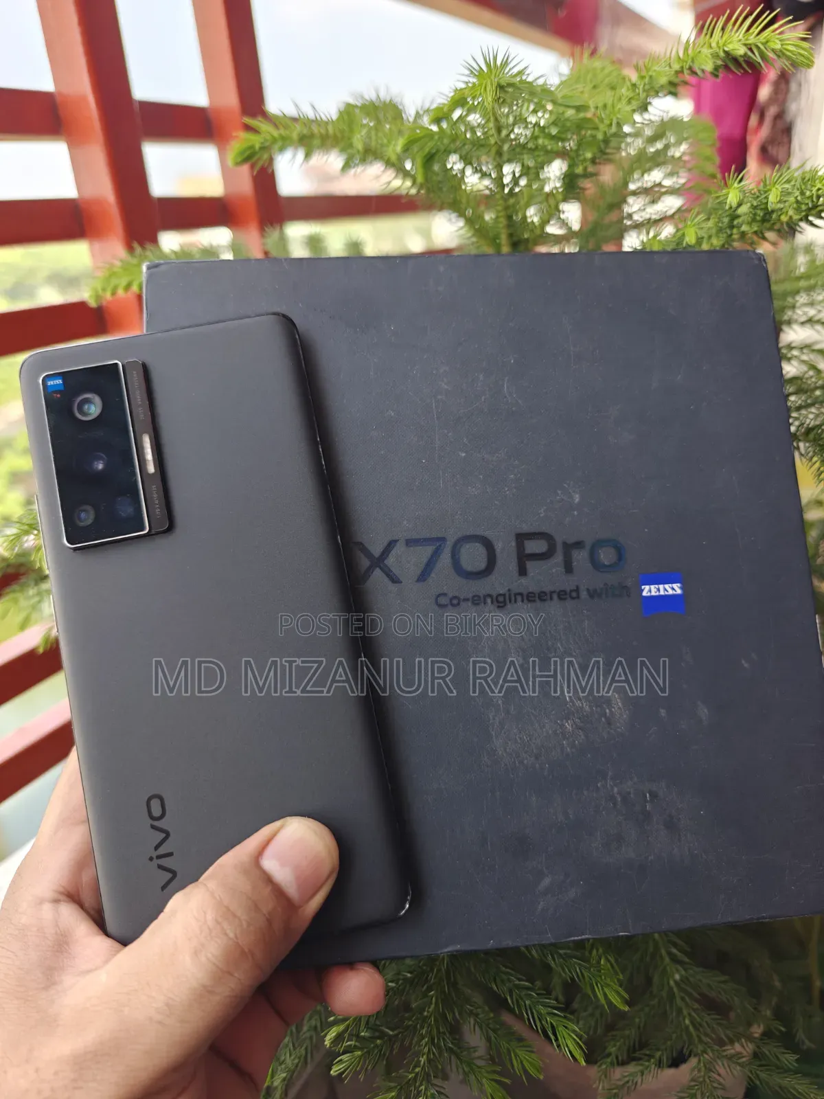 Vivo X70 Pro 256 GB Black