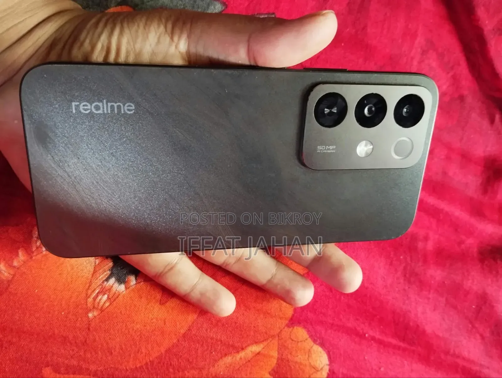 রিয়েলমি সি৮৫ ৫জি ১২৮ জিবি ব্ল্যাক