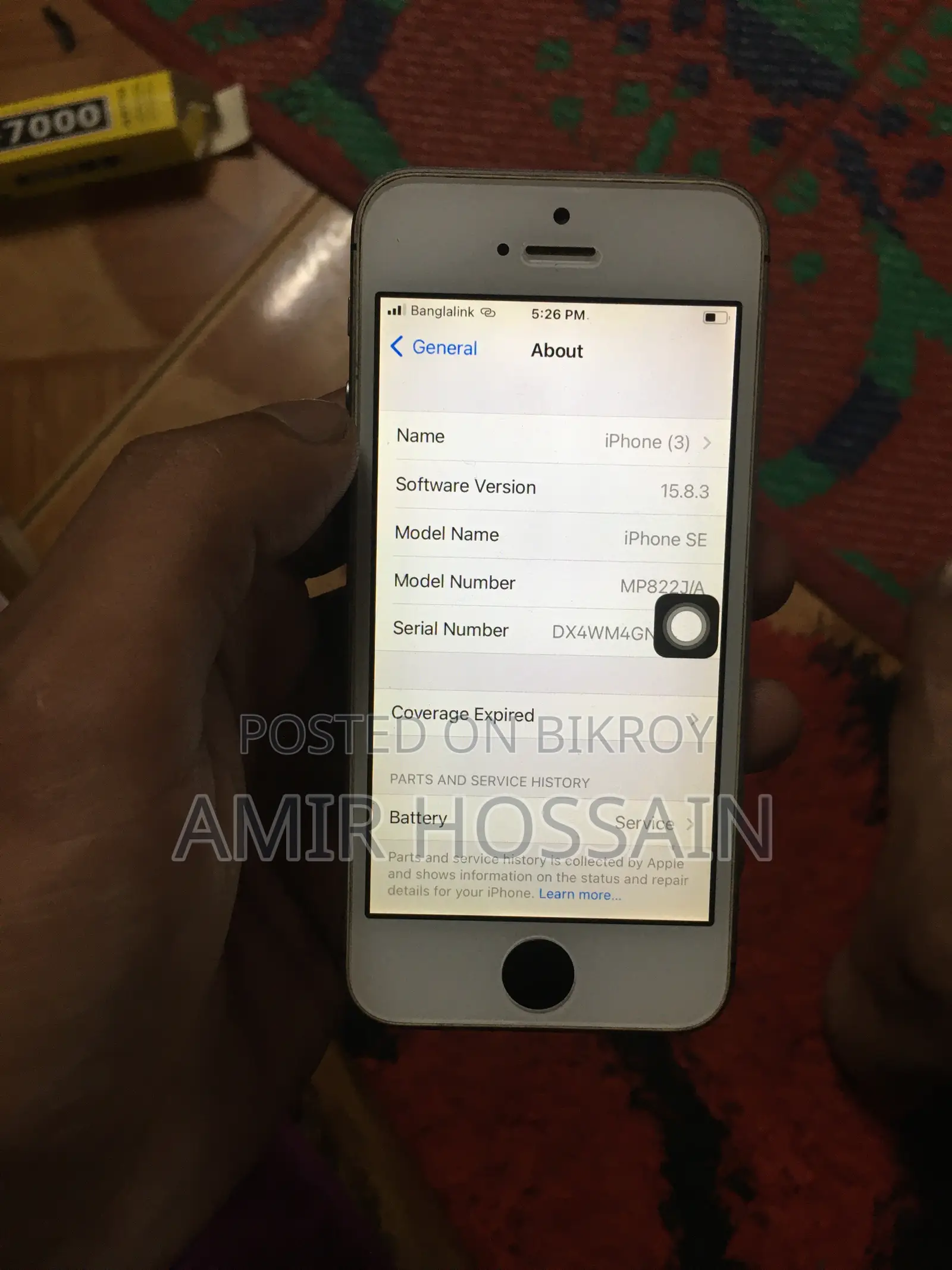 Apple iPhone SE 32 GB Black