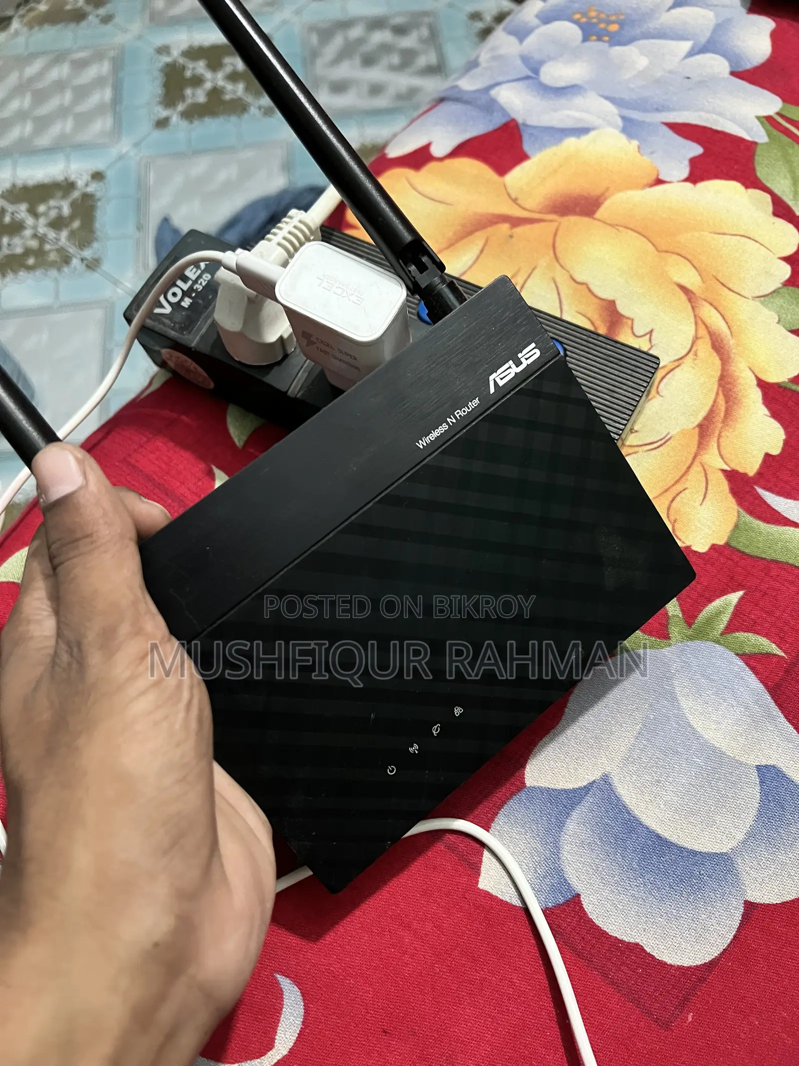 আসুস আরটি এন-১২ রাউটার বিক্রির জন্য