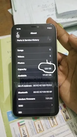 Apple iPhone 11 128 GB White