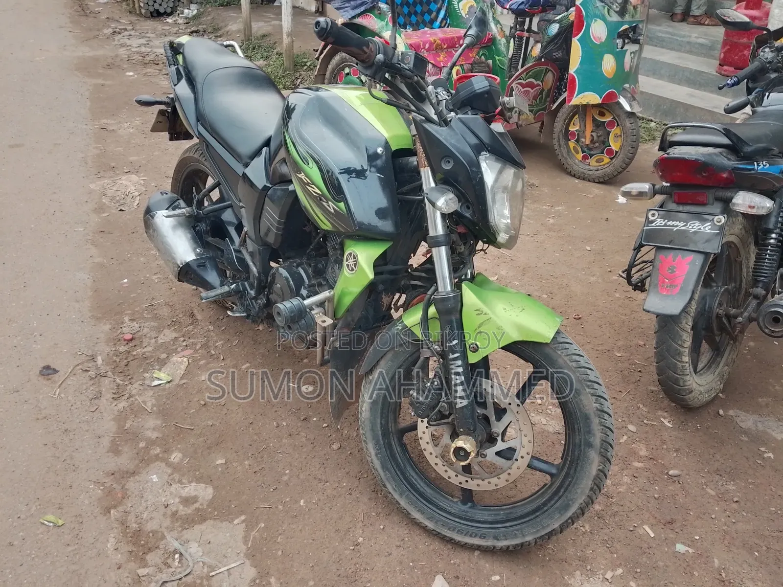ইয়ামাহা এফজেড ২০১১ ব্ল্যাক