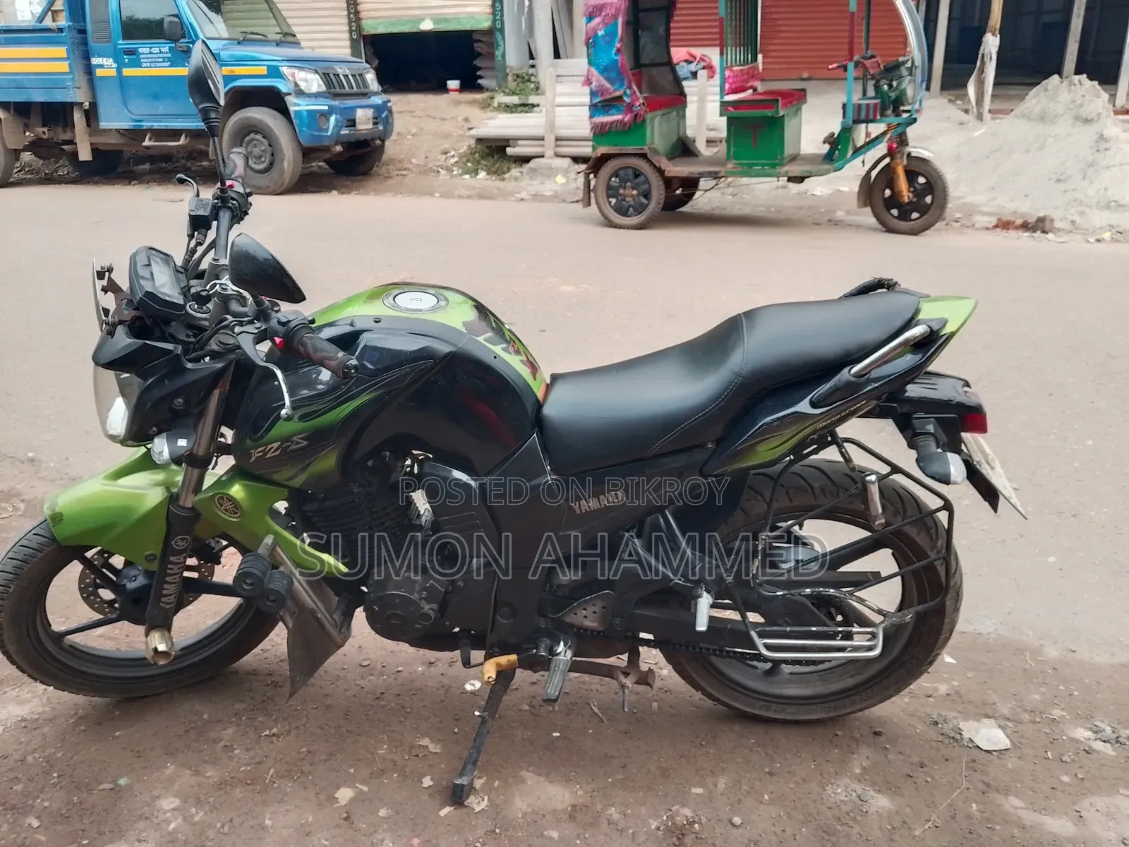 ইয়ামাহা এফজেড ২০১১ ব্ল্যাক