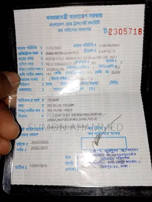 ইয়ামাহা এফজেড ২০১১ ব্ল্যাক