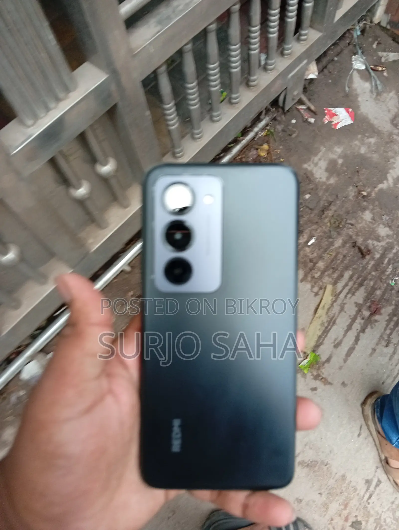 শাওমি রেডমি ১৫ ১২৮ জিবি কালো