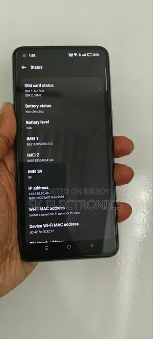 OnePlus Nord 128 GB Blue