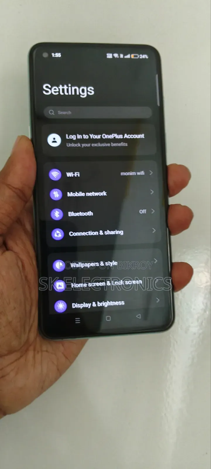OnePlus Nord 128 GB Blue