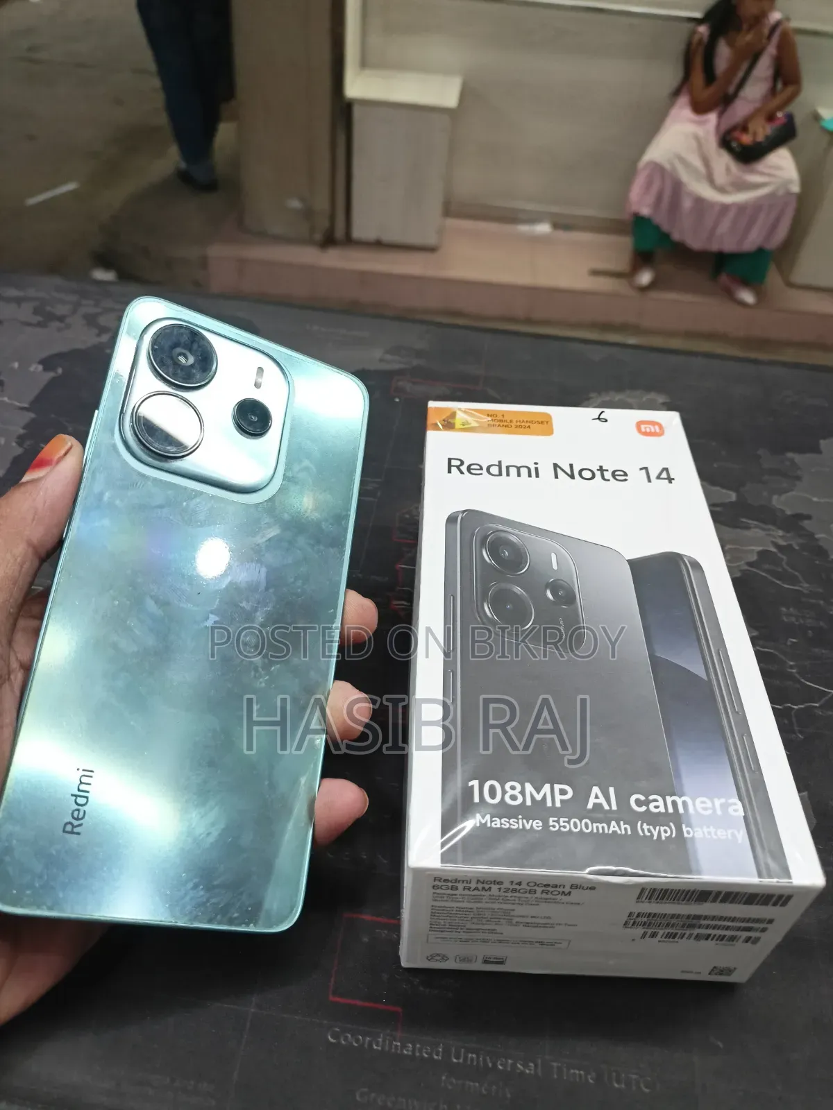 Xiaomi Redmi Note 14 4G 128 GB Blue