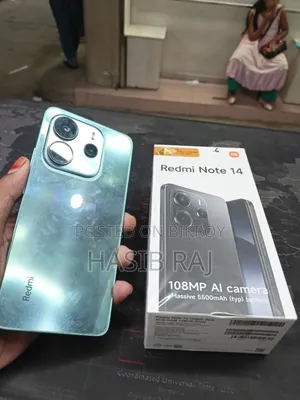 শাওমি রেডমি নোট ১৪ ফোরজি ১২৮ জিবি ব্লু