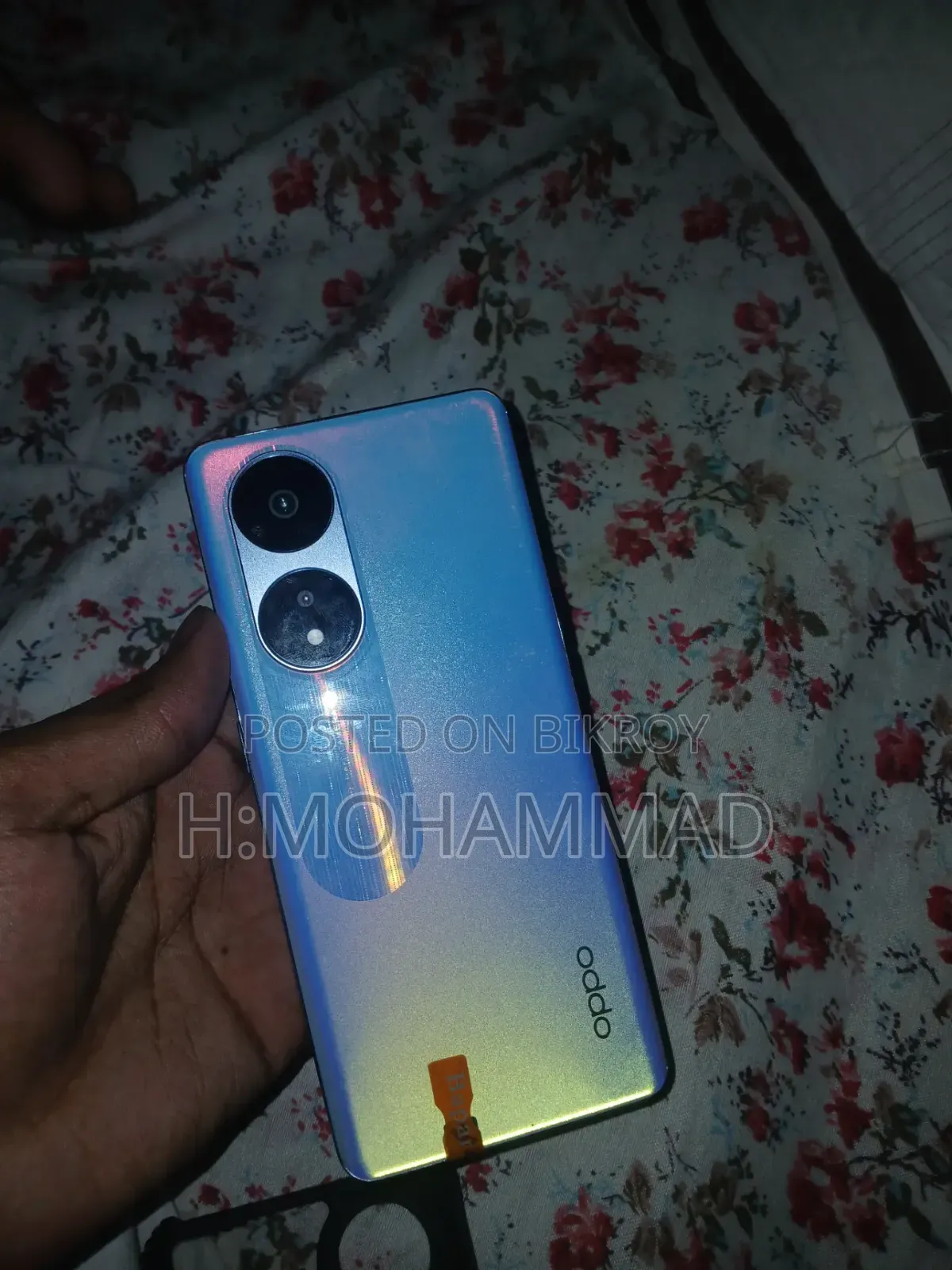 Oppo Reno8 T 5G 256 GB Blue