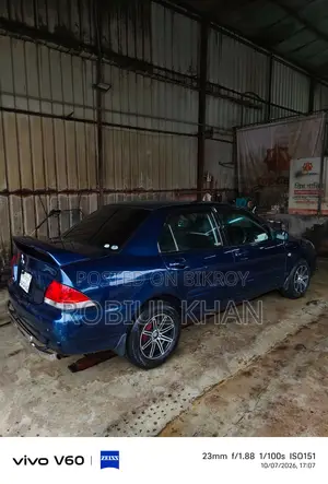 Mitsubishi Lancer 2004 Blue