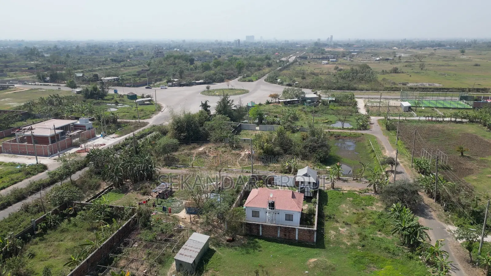Rajuk Purbachal 5 Katha Plot for Sale at Sector-20
