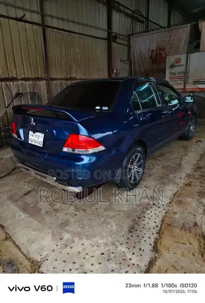Mitsubishi Lancer 2004 Blue