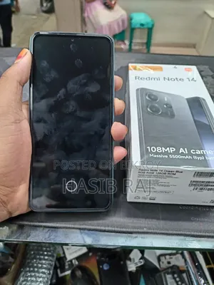 Xiaomi Redmi Note 14 4G 128 GB Blue