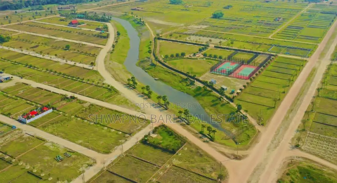 3 Katha Prime Location Plot Sale in American City