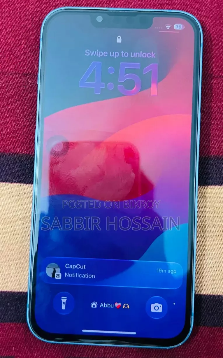 Apple iPhone 13 128 GB Blue