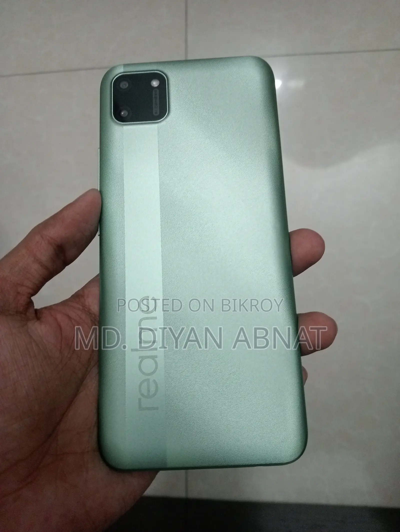 রিয়েলমি সি১১ ৩২ জিবি গ্রিন