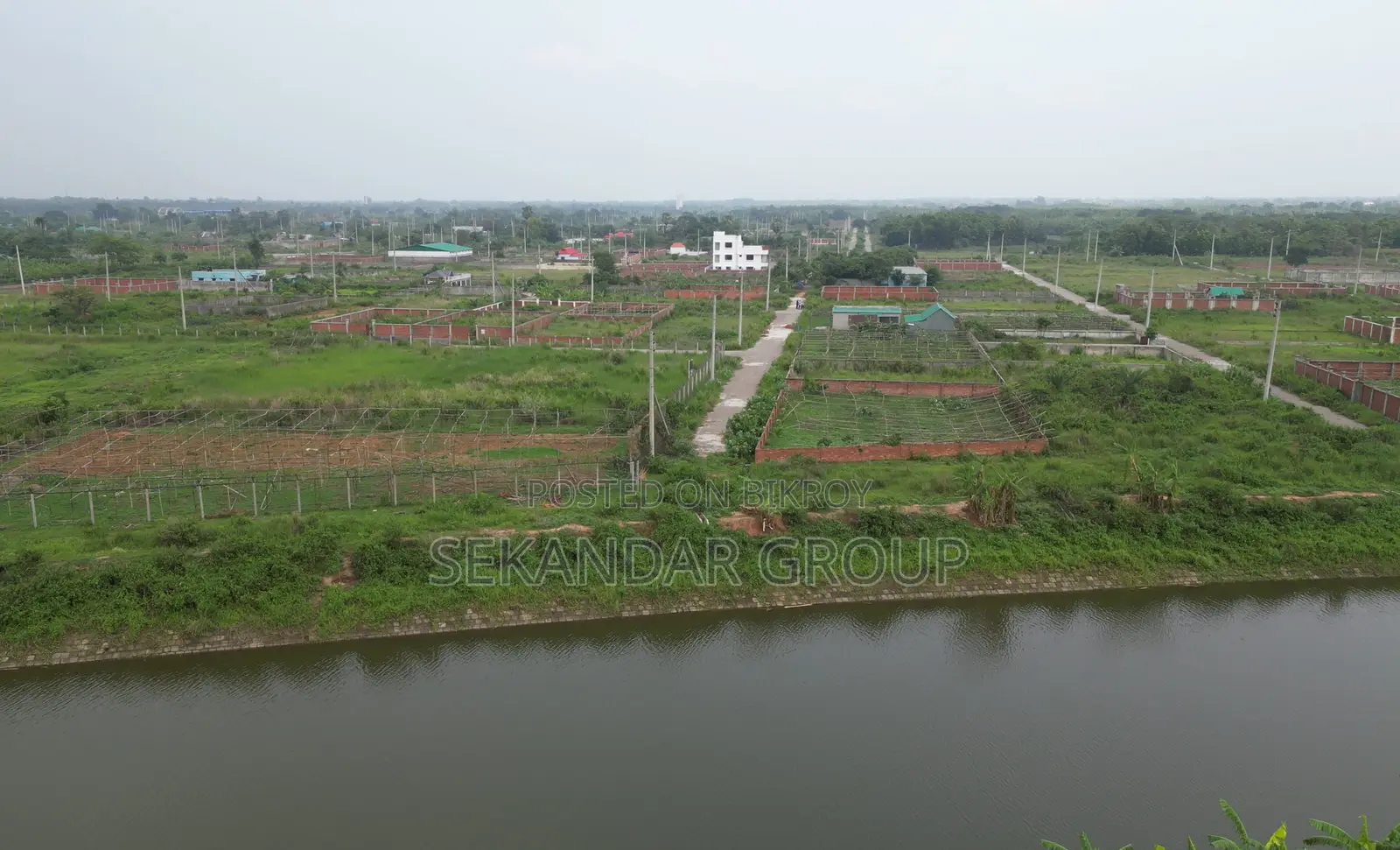 South Facing 10 Katha Lakeview Plot ।। Sector-24