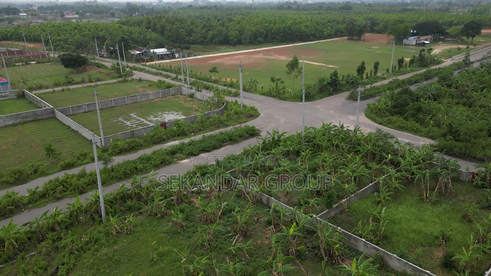South Facing 10 Katha Lakeview Plot ।। Sector-24