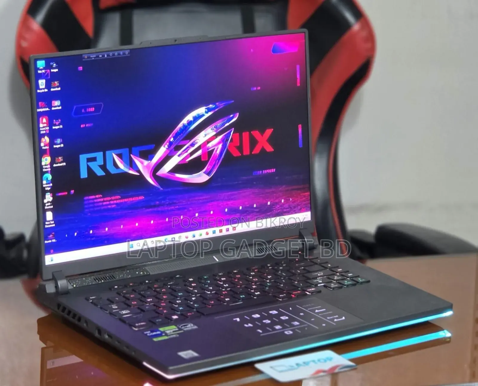 Laptop Asus G71V 16GB AMD Ryzen 9 SSD 1T