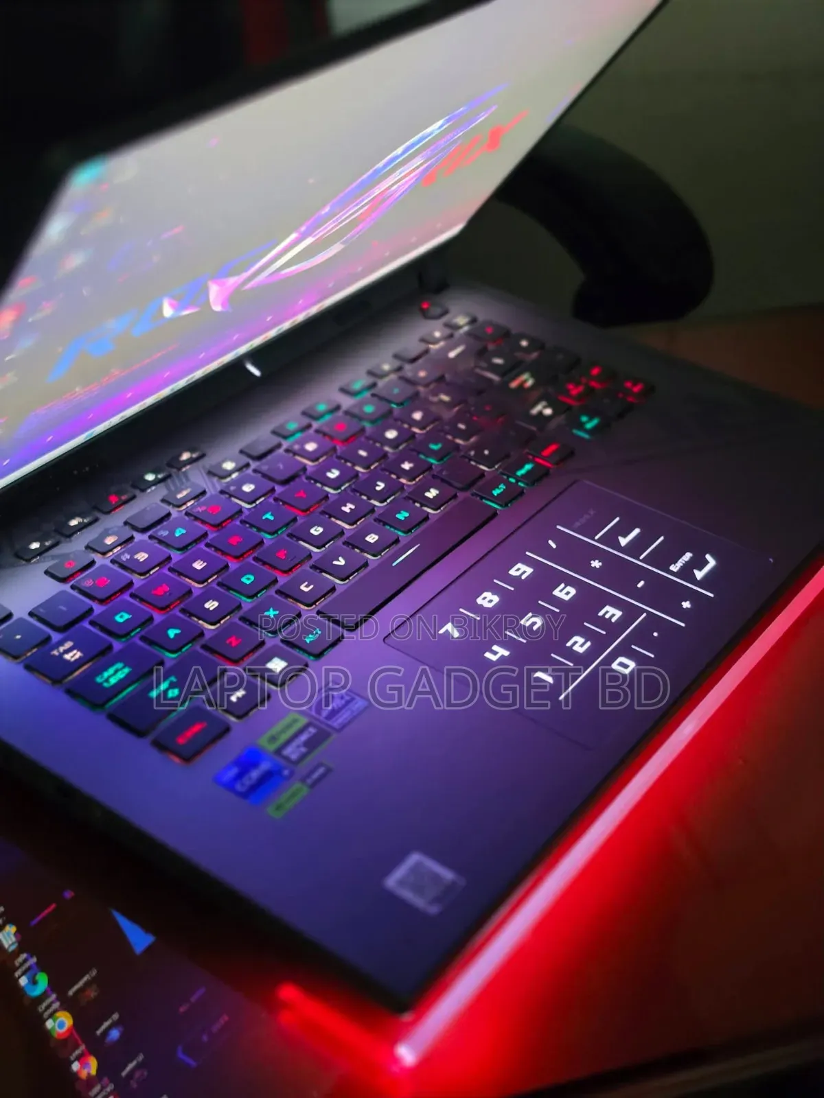 Laptop Asus G71V 16GB AMD Ryzen 9 SSD 1T