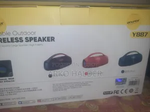 Portable Speaker or Sound Box
