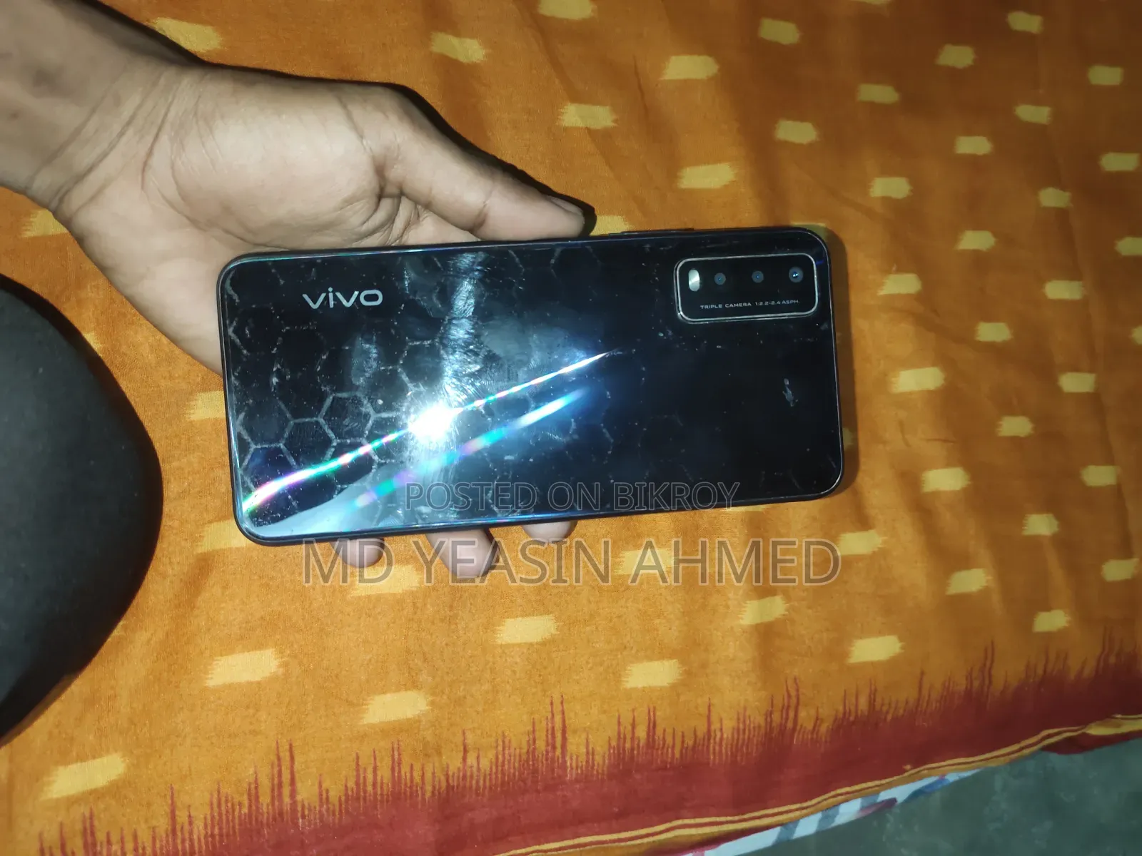 Vivo Y20 64 GB Black