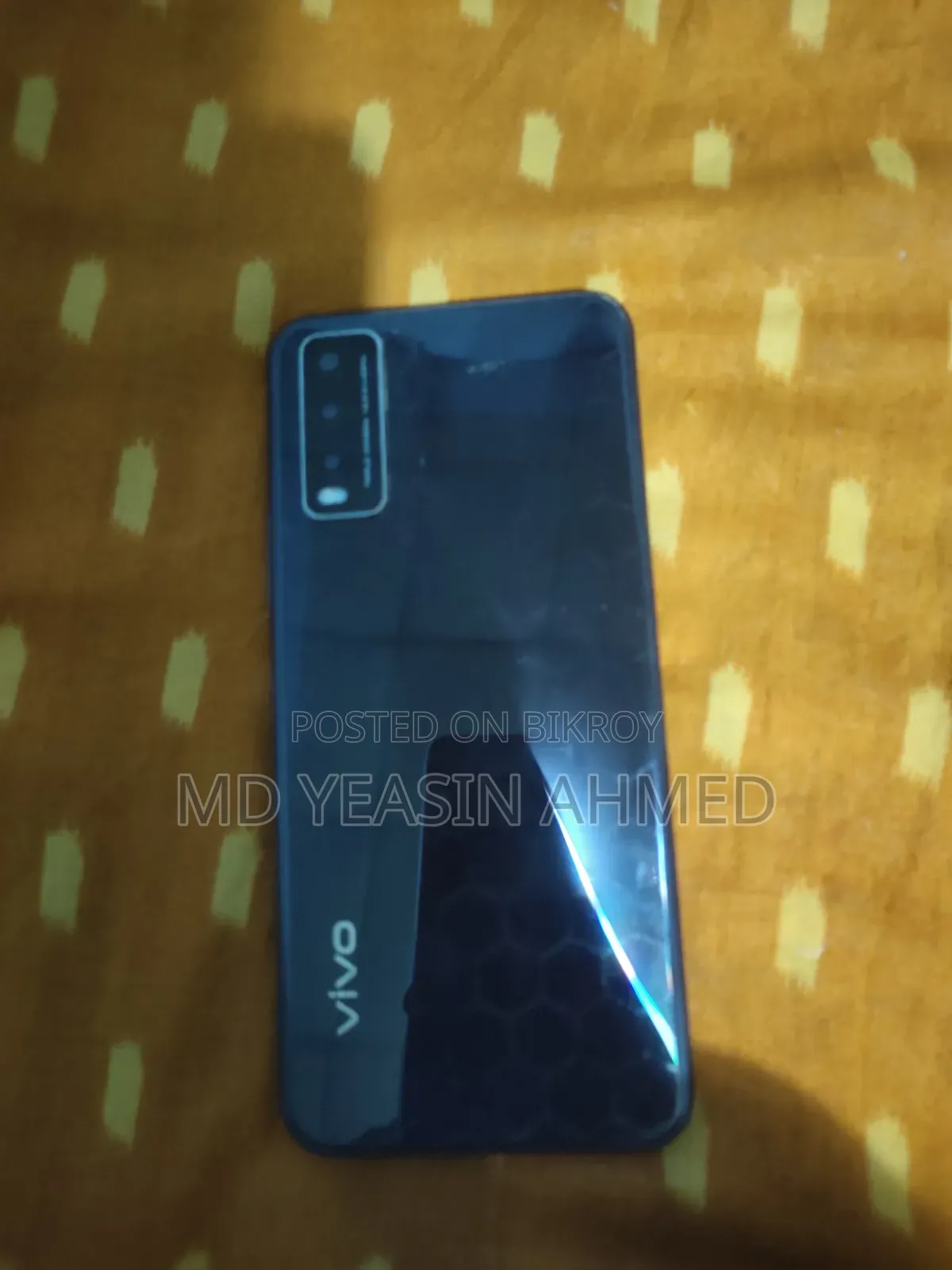 Vivo Y20 64 GB Black