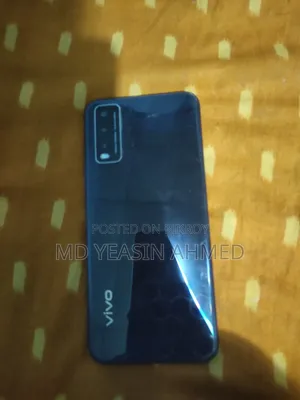 Vivo Y20 64 GB Black