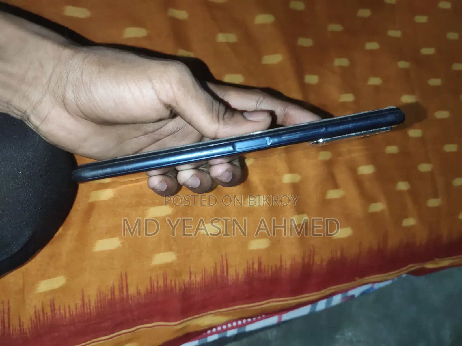 Vivo Y20 64 GB Black