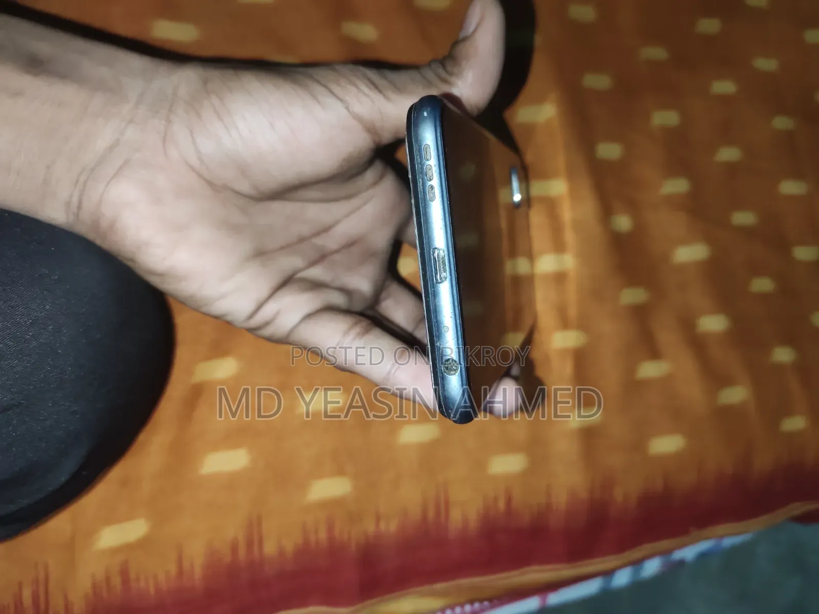 Vivo Y20 64 GB Black