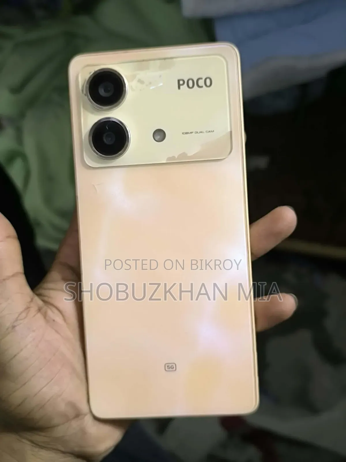 Xiaomi Poco X6 256 GB Gold