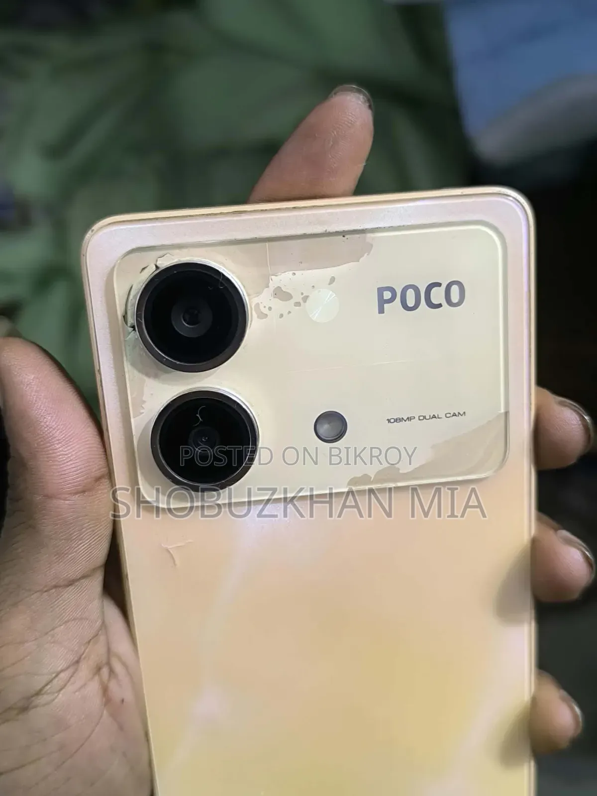 Xiaomi Poco X6 256 GB Gold