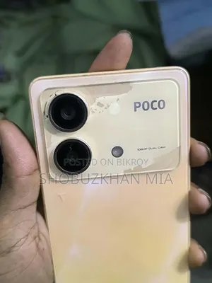 Xiaomi Poco X6 256 GB Gold