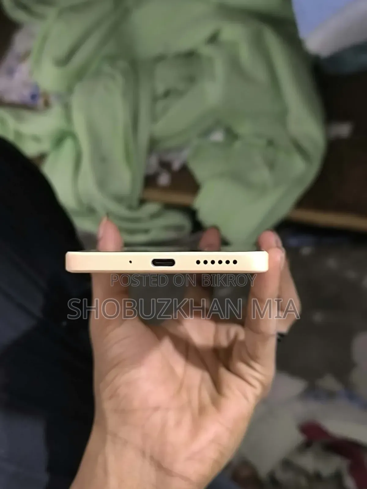 Xiaomi Poco X6 256 GB Gold