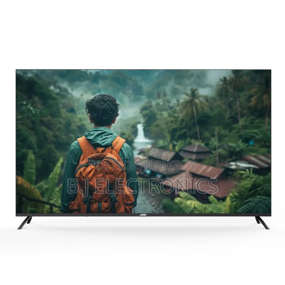 JVCO DF1CS 43 Inch Smart Voice Command Android LED TV