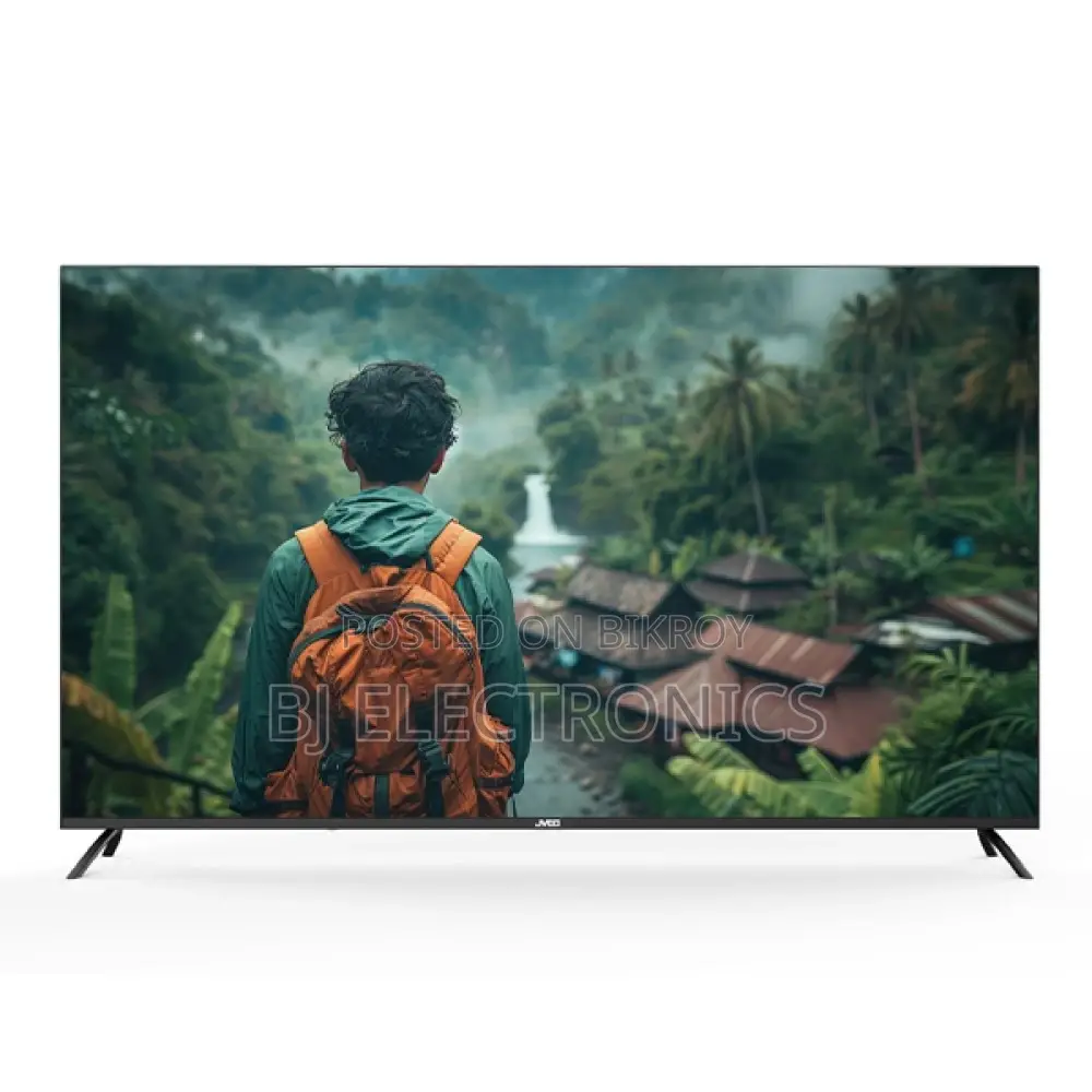 JVCO DF1CS 43 Inch Smart Voice Command Android LED TV