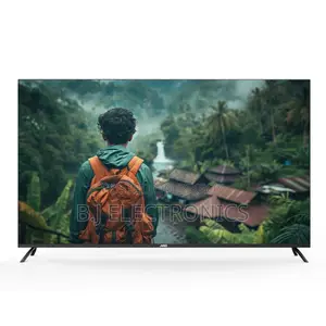 JVCO DF1CS 43 Inch Smart Voice Command Android LED TV