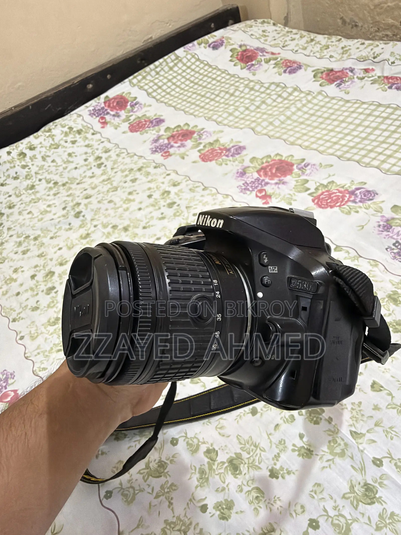 Camera: Nikon D5300