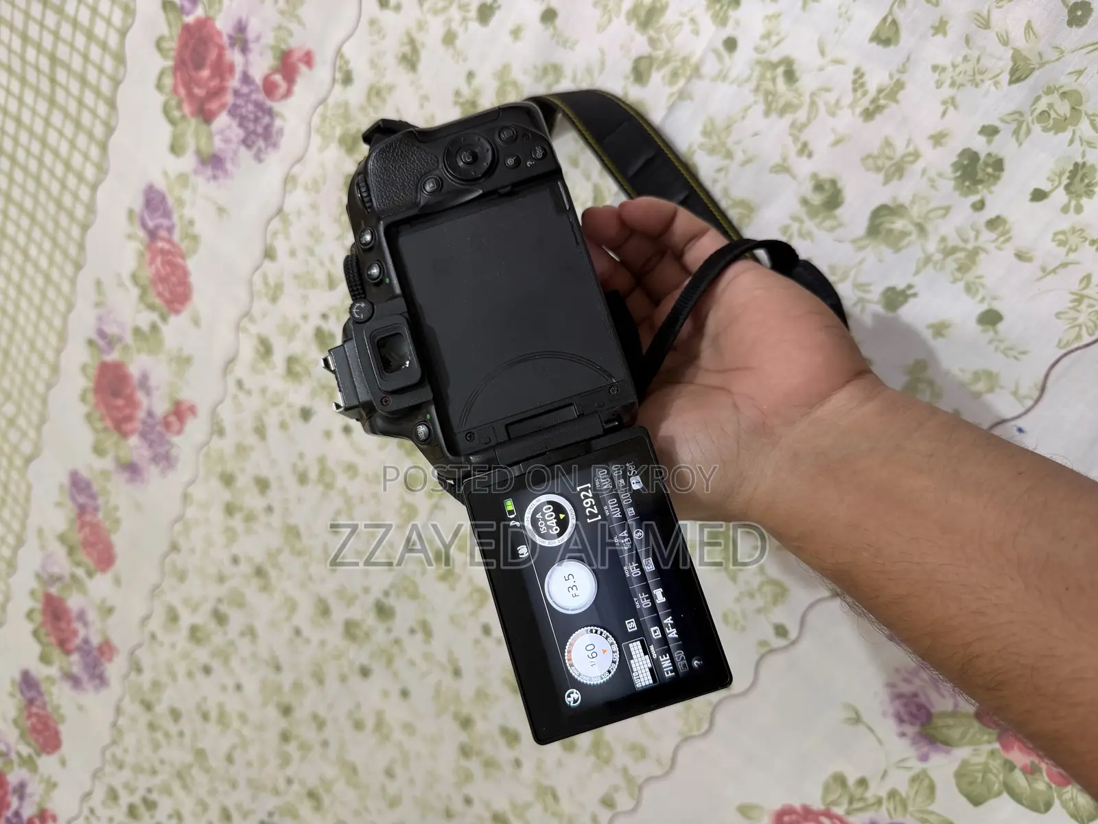 Camera: Nikon D5300