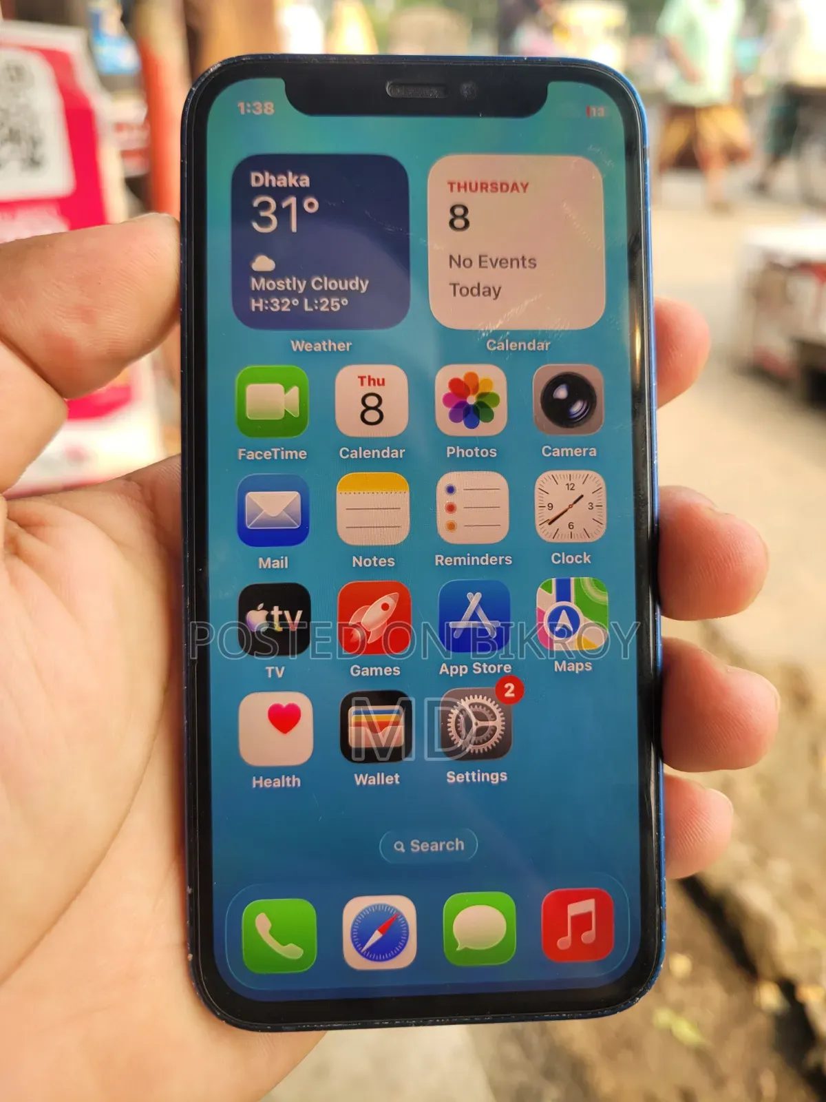 Apple iPhone 12 mini 64 GB Blue